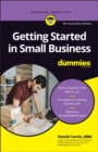 Image for Getting started in small business for dummies