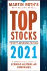 Image for Top stocks 2021  : a sharebuyer&#39;s guide to leading Australian companies