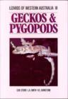 Image for Lizards of Western Australia : v. 3 : Geckos and Pygopods
