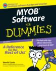 Image for MYOB Software For Dummies
