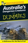 Image for Australia&#39;s Dangerous Creatures For Dummies