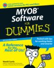 Image for MYOB Software For Dummies