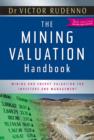 Image for The Mining Valuation Handbook