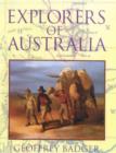 Image for Explorers of Australia