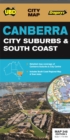 Image for Canberra City, Suburbs &amp; South Coast Map 248 5th ed
