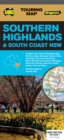 Image for Southern Highlands &amp; South Coast NSW Map 283/298 1st ed