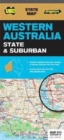 Image for Western Australia State &amp; Suburban Map 670 15th ed