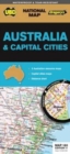 Image for Australia &amp; Cities Map 180 11th ed (waterproof)