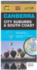 Image for Canberra City Suburbs &amp; South Coast Map 248 6th ed
