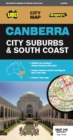 Image for Canberra City Suburbs &amp; South Coast Map 248 7th ed