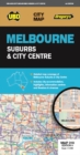 Image for Melbourne Suburbs &amp; City Centre Map 318 9th ed
