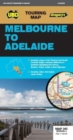 Image for Melbourne to Adelaide Map 345 4th ed