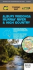 Image for Albury Wodonga Murray River High Country Map 381 20th ed