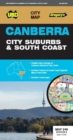 Image for Canberra City Suburbs &amp; South Coast Map 248 8th ed