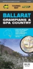 Image for Ballarat Grampians &amp; Spa Country Map 382 18th
