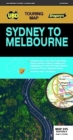 Image for Sydney to Melbourne Map 245 9th ed