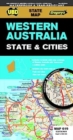 Image for Western Australia State &amp; Cities Map 619 9th ed waterproof