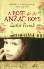 Image for A Rose for the Anzac Boys