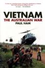 Image for Vietnam  : the Australian war
