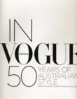 Image for In Vogue  : 50 years of Australian style