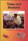 Image for Level 8 Early D Teachers Guide