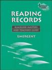 Image for Emergent Reading Records