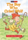 Image for The Boy Who Cried Wolf Big Book and E-Book