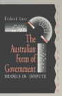 Image for The Australian Form of Government