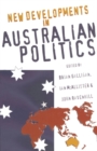 Image for NEW DEVELOPMENT AUSTRALIAN POLITICS