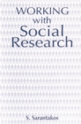 Image for Working with social research
