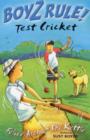 Image for Boyz Rule 15: Test Cricket