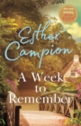 Image for A week to remember