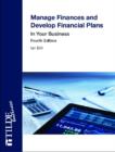 Image for Manage Finances and Develop Financial Plans