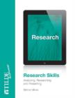 Image for Research skills  : analysing, researching and presenting