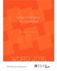 Image for Design and Produce Text Documents (Word 2016)