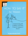 Image for A Womens Guide to the Language of Sucess