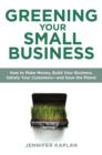 Image for Greening Your Small Business