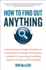Image for How to Find Out Anything