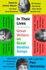 Image for In their lives: great writers on great Beatles songs