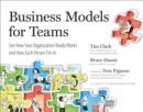 Image for Business models for teams: see how your organization really works and how each person fits in