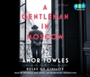 Image for Gentleman in Moscow: A Novel