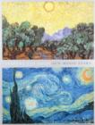 Image for Van Gogh Sun Moon Stars Portfolio Notes