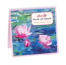 Image for Monet Waterlilies Book of Labels