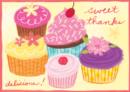 Image for Cupcakes Parcel Thank You Notes