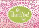 Image for Flower Lace Glitz Thank You Notes