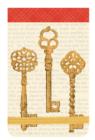 Image for Vintage Keys Mini Journal