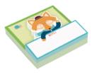 Image for Mr Fox Shaped Memo Pads