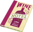 Image for Wine Notes Journal : Specialty Journal - Wine