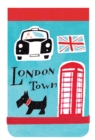 Image for London Town Mini Sticky Notes