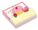 Image for Cupcakes Shaped Memo Pads